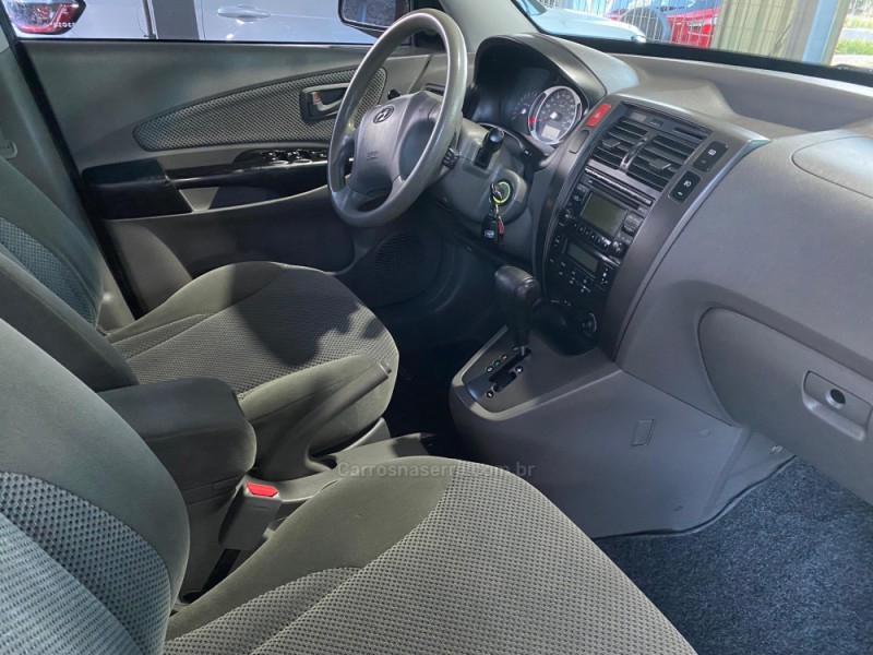 TUCSON 2.0 MPFI GLS 16V 143CV 2WD GASOLINA 4P AUTOMÁTICO - 2012 - BOM PRINCíPIO