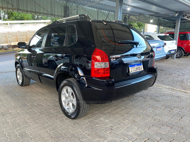 TUCSON 2.0 MPFI GLS 16V 143CV 2WD GASOLINA 4P AUTOMÁTICO - 2012 - BOM PRINCíPIO