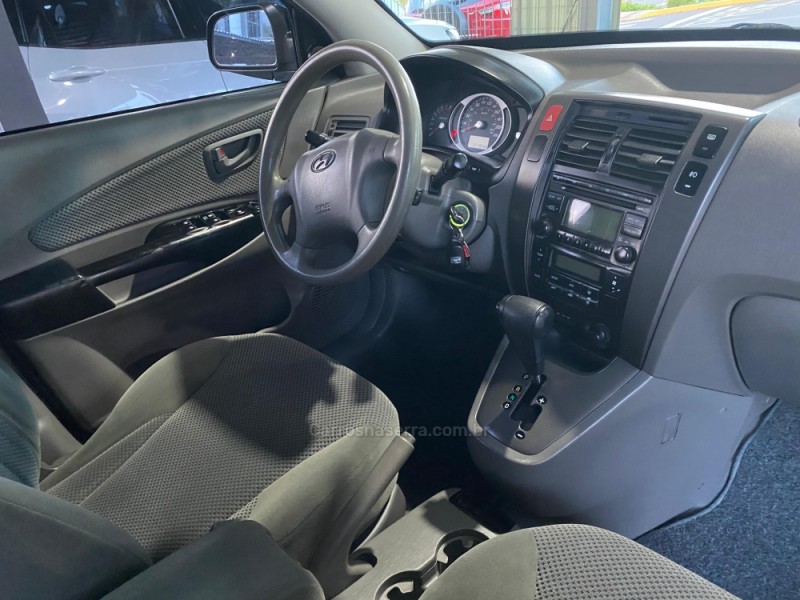 TUCSON 2.0 MPFI GLS 16V 143CV 2WD GASOLINA 4P AUTOMÁTICO - 2012 - BOM PRINCíPIO