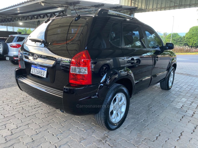 TUCSON 2.0 MPFI GLS 16V 143CV 2WD GASOLINA 4P AUTOMÁTICO - 2012 - BOM PRINCíPIO