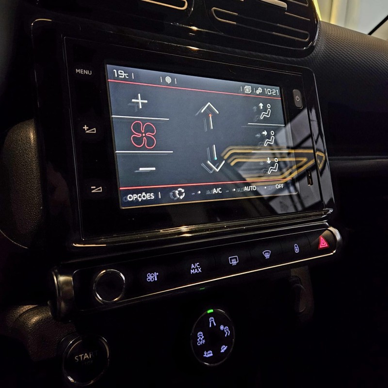C4 CACTUS 1.6 THP SHINE PACK FLEX 4P AUTOMATICO - 2019 - CAXIAS DO SUL