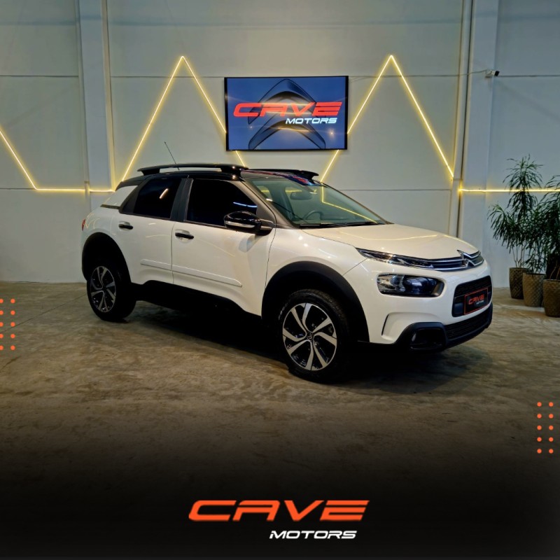 C4 CACTUS 1.6 THP SHINE PACK FLEX 4P AUTOMATICO - 2019 - CAXIAS DO SUL