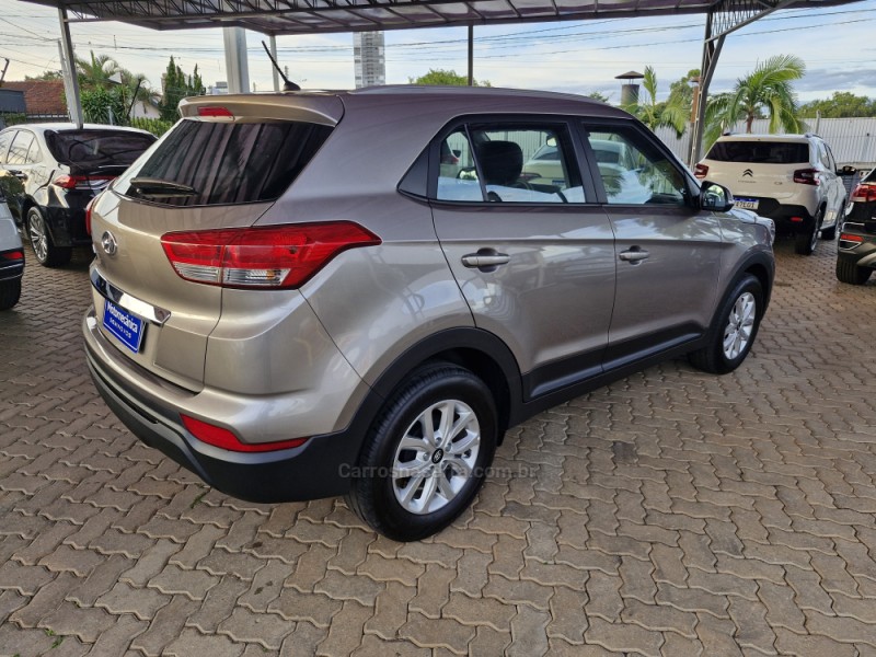 CRETA 1.6 ACTION 16V 4P FLEX AUTOMÁTICO - 2022 - LAJEADO