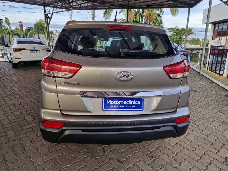 CRETA 1.6 ACTION 16V 4P FLEX AUTOMÁTICO - 2022 - LAJEADO