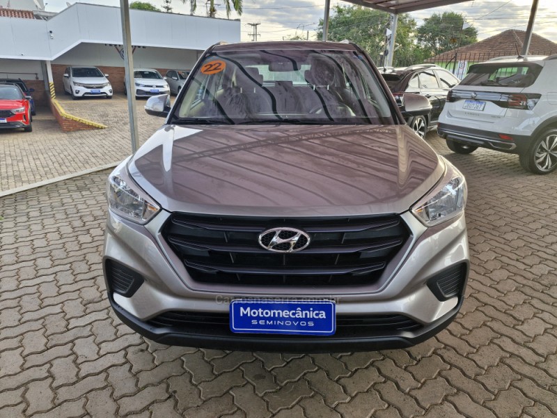 CRETA 1.6 ACTION 16V 4P FLEX AUTOMÁTICO - 2022 - LAJEADO