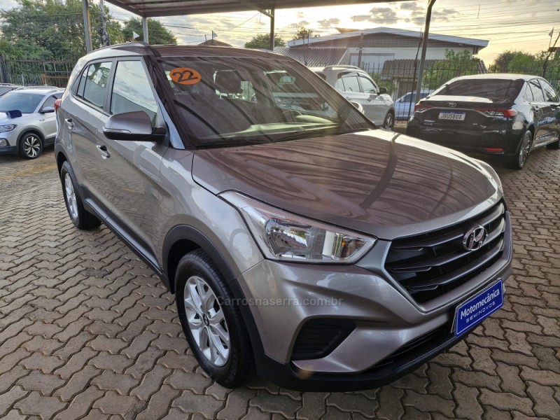 CRETA 1.6 ACTION 16V 4P FLEX AUTOMÁTICO - 2022 - LAJEADO