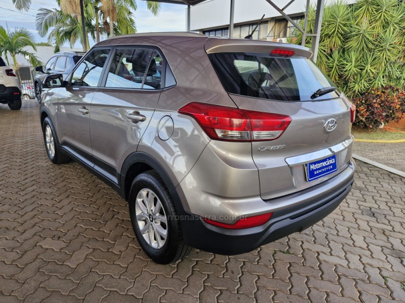 CRETA 1.6 ACTION 16V 4P FLEX AUTOMÁTICO - 2022 - LAJEADO