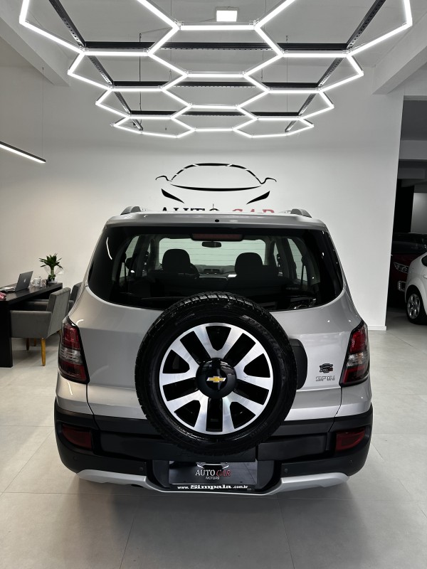 SPIN 1.8 ACTIV 8V FLEX 4P AUTOMÁTICO - 2016 - CAXIAS DO SUL