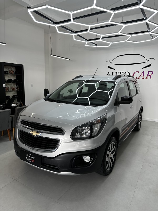 SPIN 1.8 ACTIV 8V FLEX 4P AUTOMÁTICO - 2016 - CAXIAS DO SUL