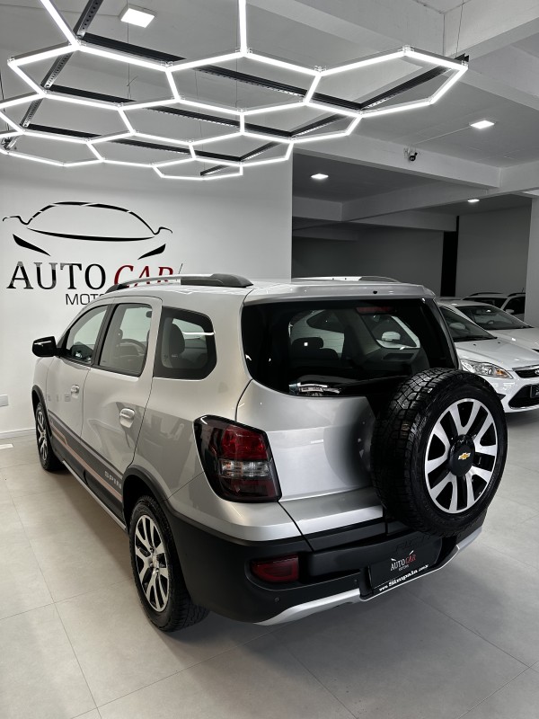 SPIN 1.8 ACTIV 8V FLEX 4P AUTOMÁTICO - 2016 - CAXIAS DO SUL