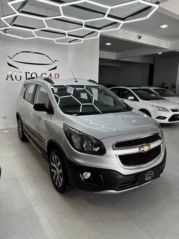 SPIN 1.8 ACTIV 8V FLEX 4P AUTOMÁTICO - 2016 - CAXIAS DO SUL