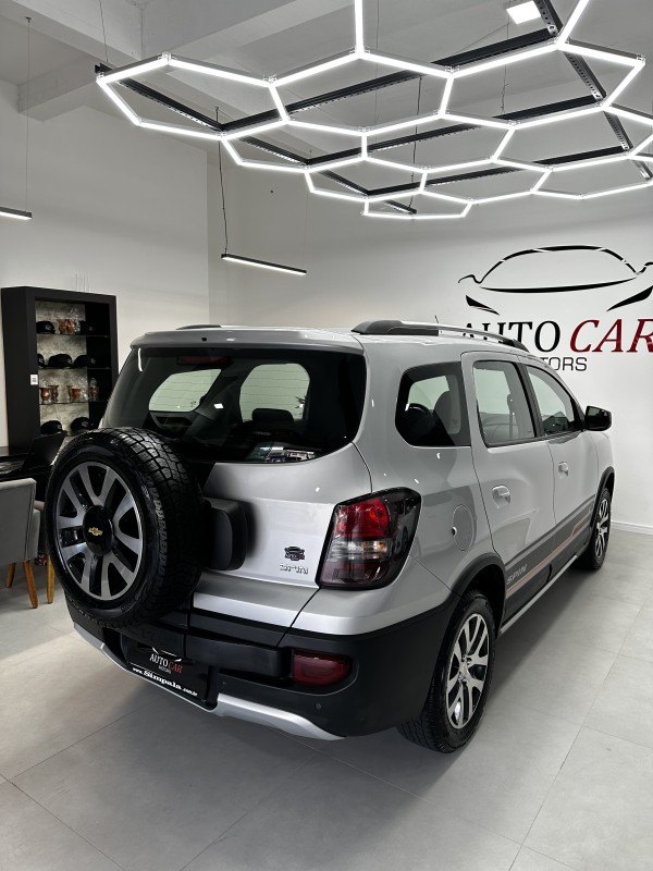 SPIN 1.8 ACTIV 8V FLEX 4P AUTOMÁTICO - 2016 - CAXIAS DO SUL