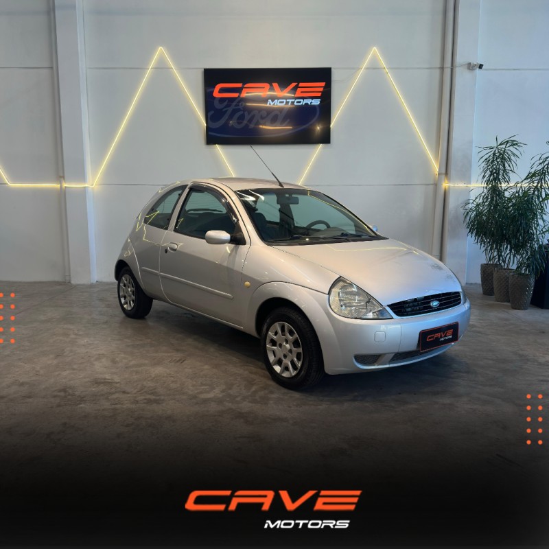KA 1.0 MPI IMAGE 8V GASOLINA 2P MANUAL - 2003 - CAXIAS DO SUL