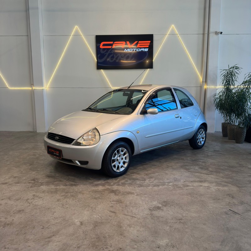 KA 1.0 MPI IMAGE 8V GASOLINA 2P MANUAL - 2003 - CAXIAS DO SUL