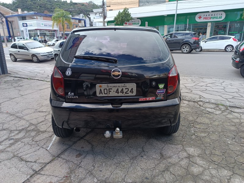CELTA 1.0 MPFI LIFE 8V FLEX 4P MANUAL - 2007 - FLORES DA CUNHA