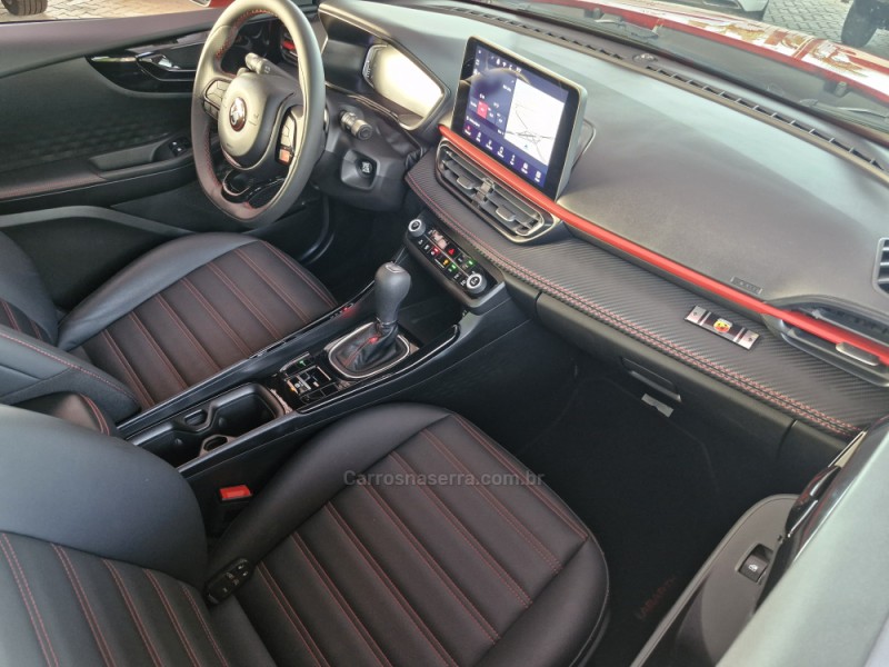 PULSE 1.3 ABARTH TURBO 270 12V FLEX 4P AUTOMÁTICO - 2024 - LAJEADO