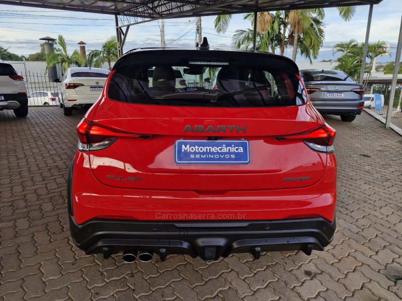 PULSE 1.3 ABARTH TURBO 270 12V FLEX 4P AUTOMÁTICO - 2024 - LAJEADO