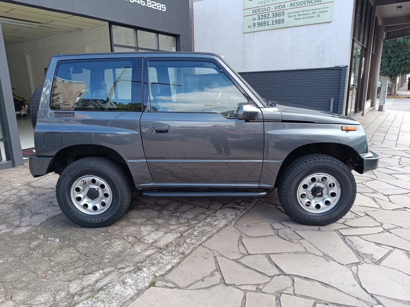VITARA 1.6 JLX 4X4 16V GASOLINA 4P MANUAL - 1997 - FLORES DA CUNHA