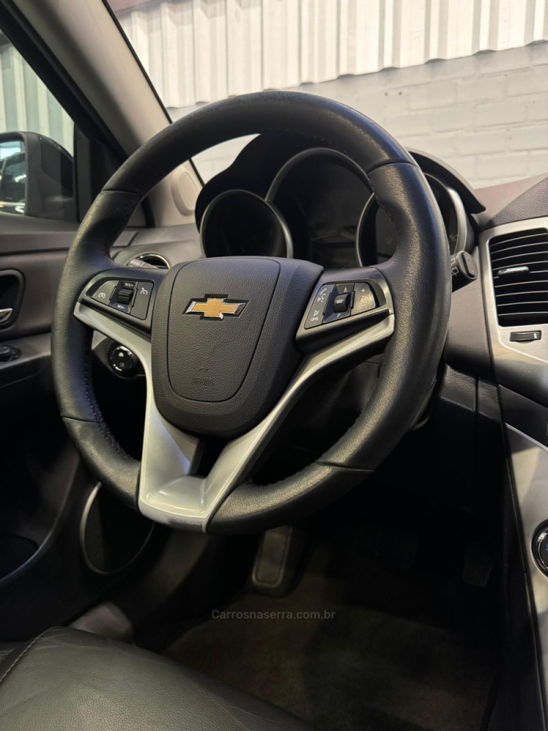 CRUZE 1.8 LT SPORT6 16V FLEX 4P AUTOMÁTICO - 2012 - CAXIAS DO SUL