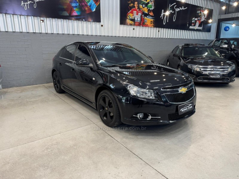 CRUZE 1.8 LT SPORT6 16V FLEX 4P AUTOMÁTICO - 2012 - CAXIAS DO SUL