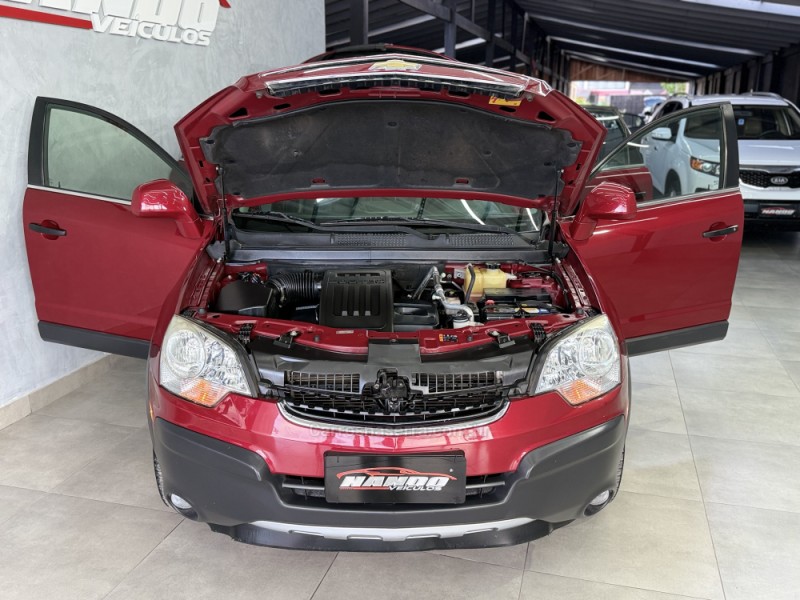 CAPTIVA 2.4 FWD SPORT 16V GASOLINA 4P AUTOMÁTICO - 2013 - SAPIRANGA