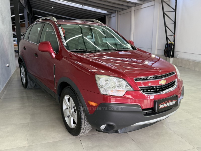 CAPTIVA 2.4 FWD SPORT 16V GASOLINA 4P AUTOMÁTICO - 2013 - SAPIRANGA