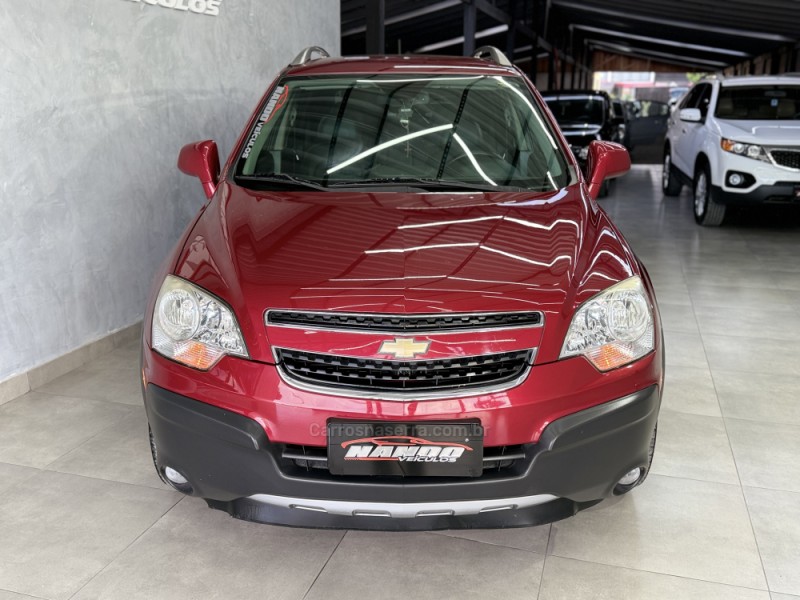 CAPTIVA 2.4 FWD SPORT 16V GASOLINA 4P AUTOMÁTICO - 2013 - SAPIRANGA