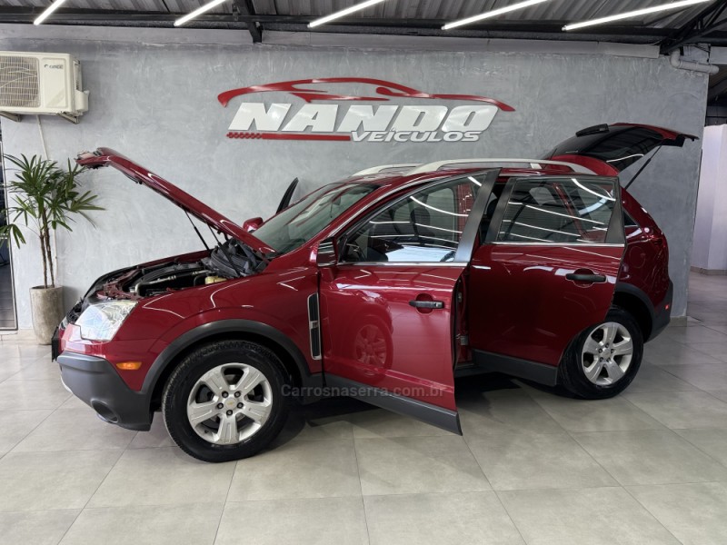 CAPTIVA 2.4 FWD SPORT 16V GASOLINA 4P AUTOMÁTICO - 2013 - SAPIRANGA