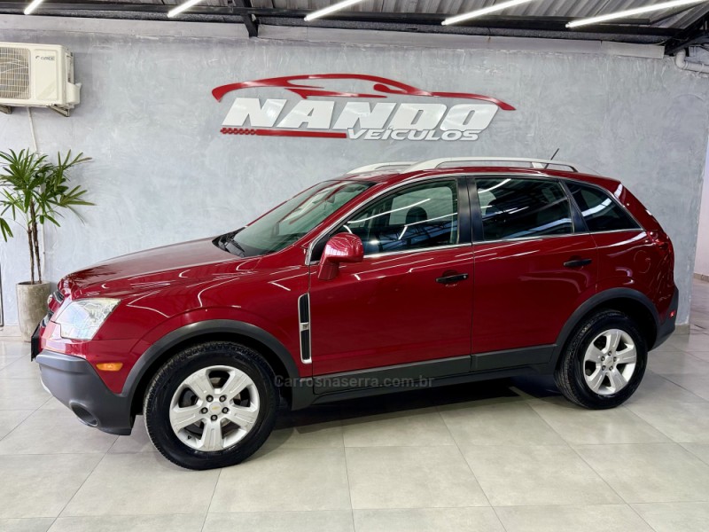 CAPTIVA 2.4 FWD SPORT 16V GASOLINA 4P AUTOMÁTICO - 2013 - SAPIRANGA
