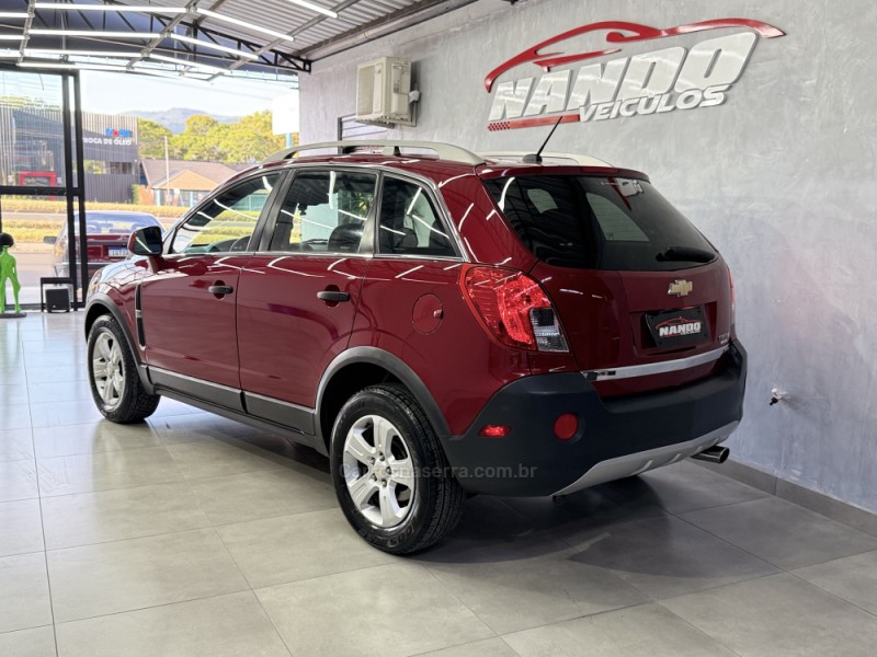 CAPTIVA 2.4 FWD SPORT 16V GASOLINA 4P AUTOMÁTICO - 2013 - SAPIRANGA