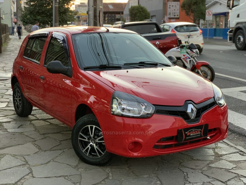 CLIO 1.0 EXPRESSION 16V HI-FLEX 4P MANUAL - 2013 - CAXIAS DO SUL