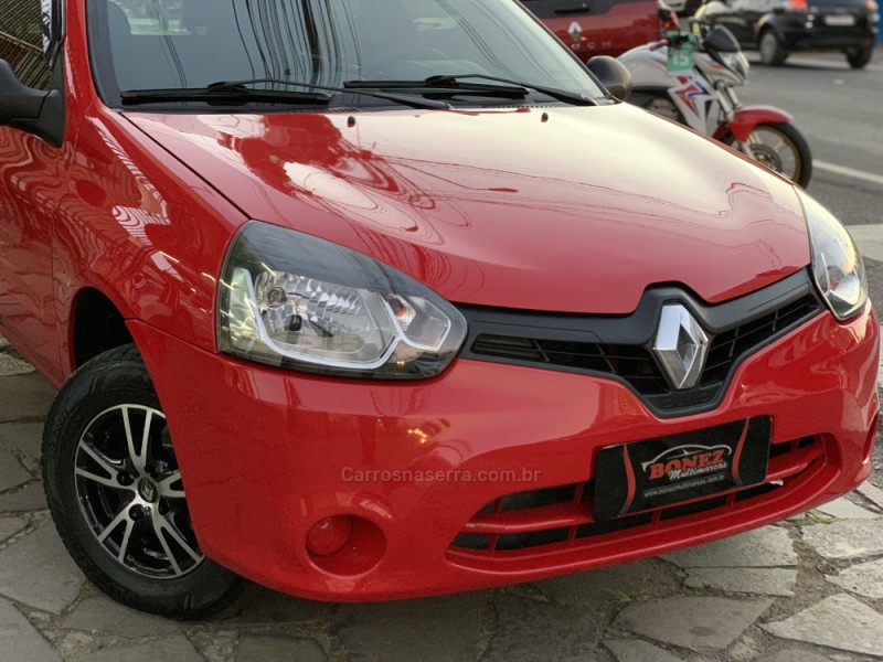 CLIO 1.0 EXPRESSION 16V HI-FLEX 4P MANUAL - 2013 - CAXIAS DO SUL