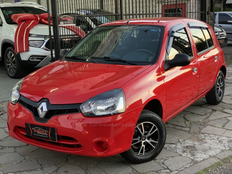 CLIO 1.0 EXPRESSION 16V HI-FLEX 4P MANUAL - 2013 - CAXIAS DO SUL