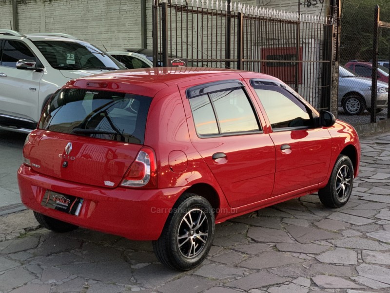 CLIO 1.0 EXPRESSION 16V HI-FLEX 4P MANUAL - 2013 - CAXIAS DO SUL