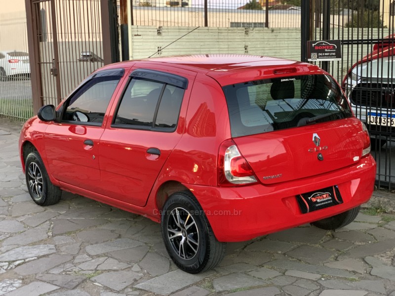 CLIO 1.0 EXPRESSION 16V HI-FLEX 4P MANUAL - 2013 - CAXIAS DO SUL