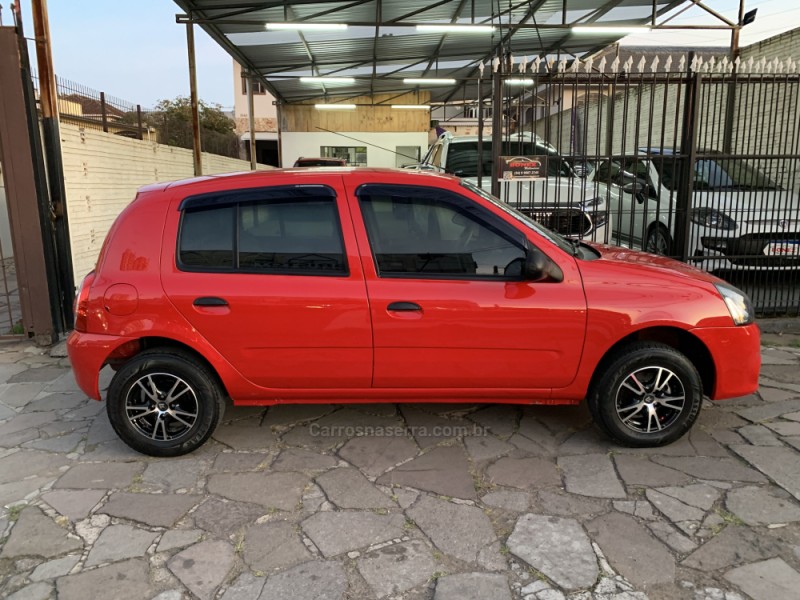 CLIO 1.0 EXPRESSION 16V HI-FLEX 4P MANUAL - 2013 - CAXIAS DO SUL