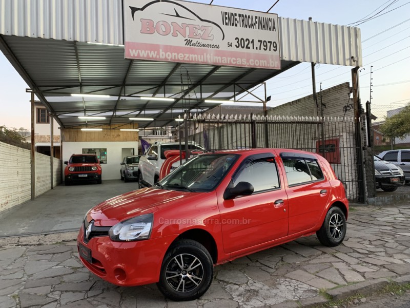 CLIO 1.0 EXPRESSION 16V HI-FLEX 4P MANUAL