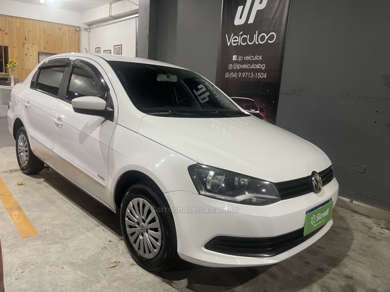 VOYAGE 1.6 MI TRENDLINE 8V FLEX 4P MANUAL - 2013 - BENTO GONçALVES