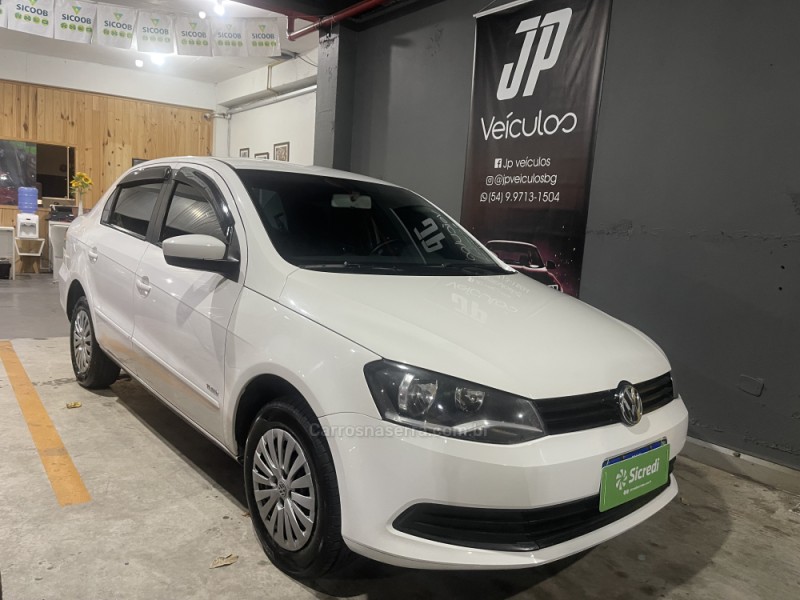 VOYAGE 1.6 MI TRENDLINE 8V FLEX 4P MANUAL - 2013 - BENTO GONçALVES