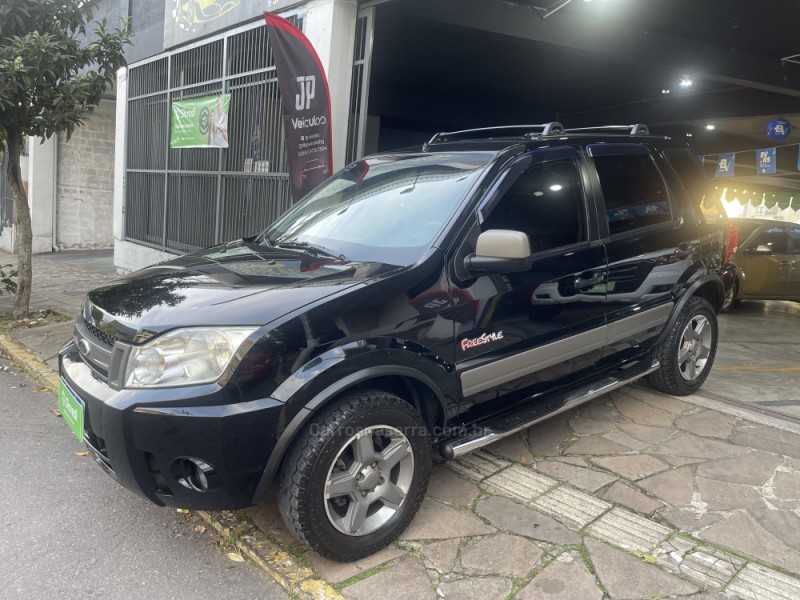 ECOSPORT 1.6 FREESTYLE 8V FLEX 4P MANUAL - 2009 - BENTO GONçALVES