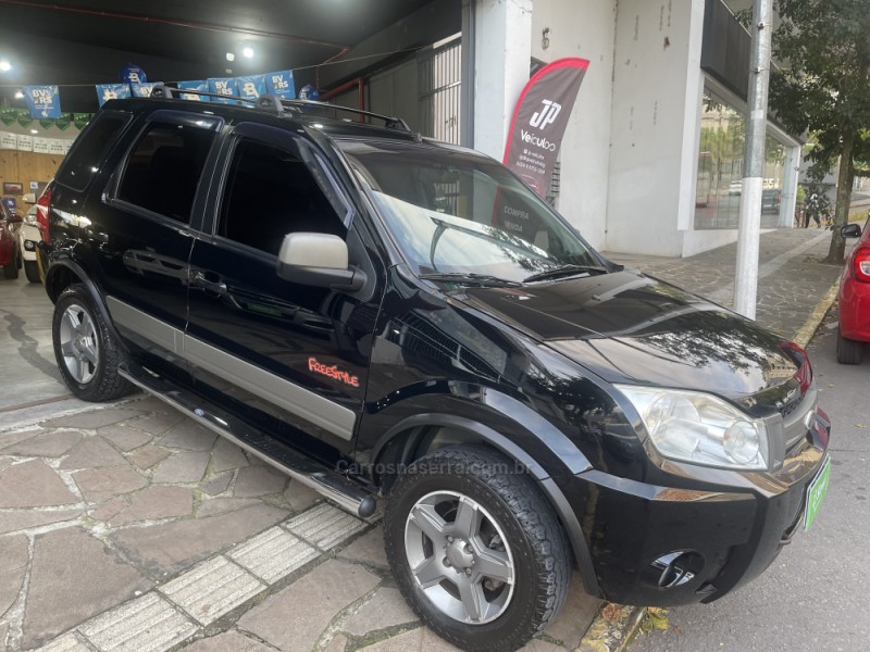 ECOSPORT 1.6 FREESTYLE 8V FLEX 4P MANUAL - 2009 - BENTO GONçALVES