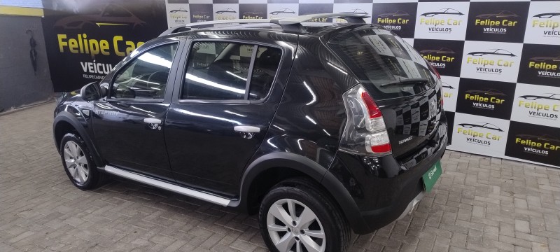 SANDERO 1.6 STEPWAY 8V FLEX 4P MANUAL - 2013 - CAXIAS DO SUL