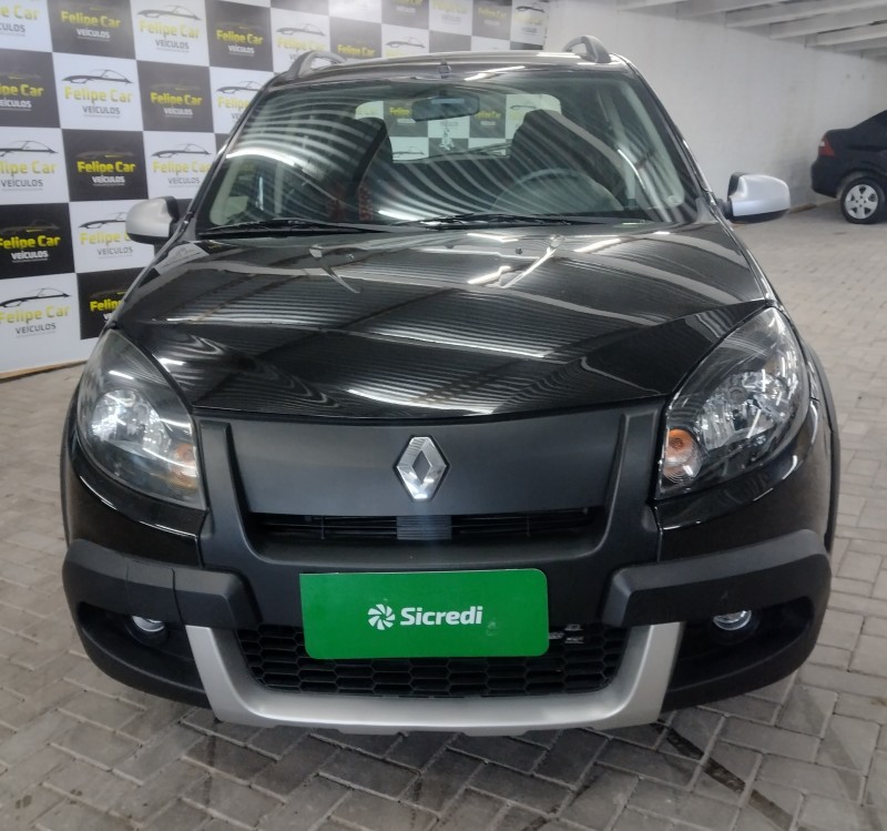 SANDERO 1.6 STEPWAY 8V FLEX 4P MANUAL - 2013 - CAXIAS DO SUL