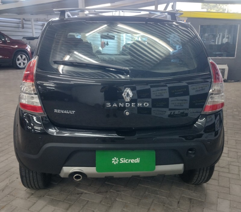 SANDERO 1.6 STEPWAY 8V FLEX 4P MANUAL - 2013 - CAXIAS DO SUL