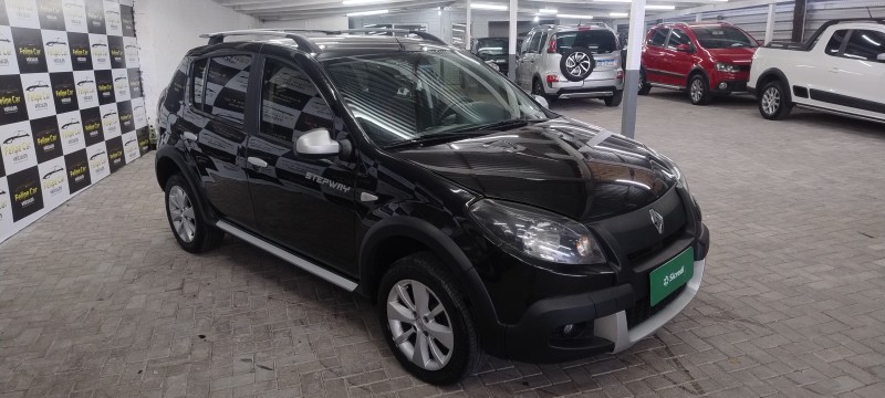 SANDERO 1.6 STEPWAY 8V FLEX 4P MANUAL - 2013 - CAXIAS DO SUL