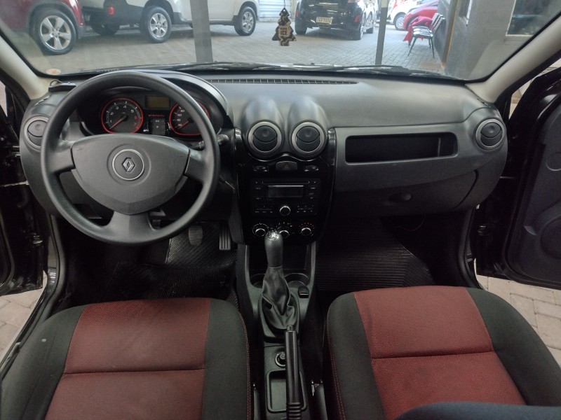 SANDERO 1.6 STEPWAY 8V FLEX 4P MANUAL - 2013 - CAXIAS DO SUL
