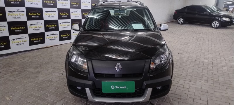 SANDERO 1.6 STEPWAY 8V FLEX 4P MANUAL - 2013 - CAXIAS DO SUL