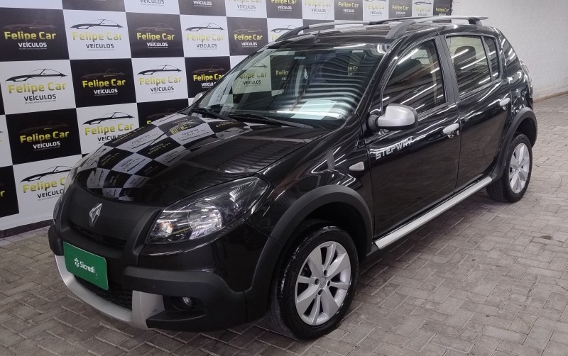 SANDERO 1.6 STEPWAY 8V FLEX 4P MANUAL - 2013 - CAXIAS DO SUL