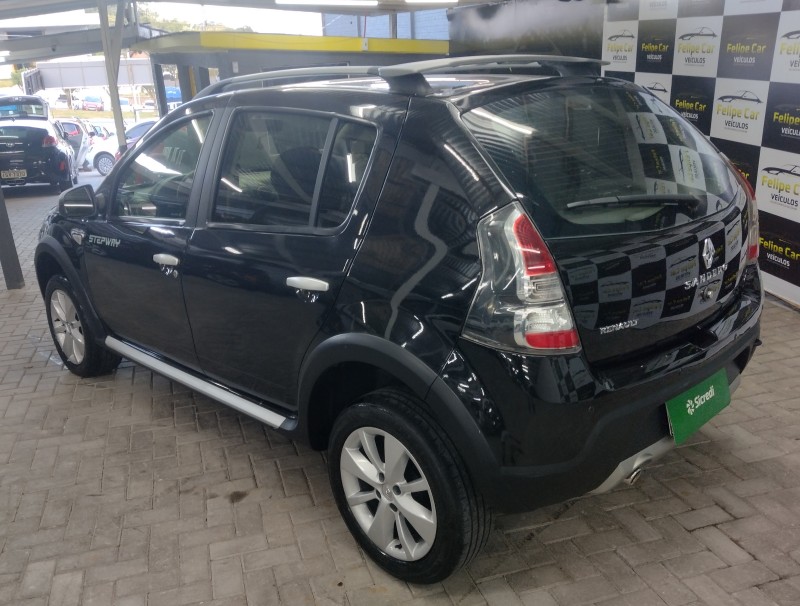 SANDERO 1.6 STEPWAY 8V FLEX 4P MANUAL - 2013 - CAXIAS DO SUL