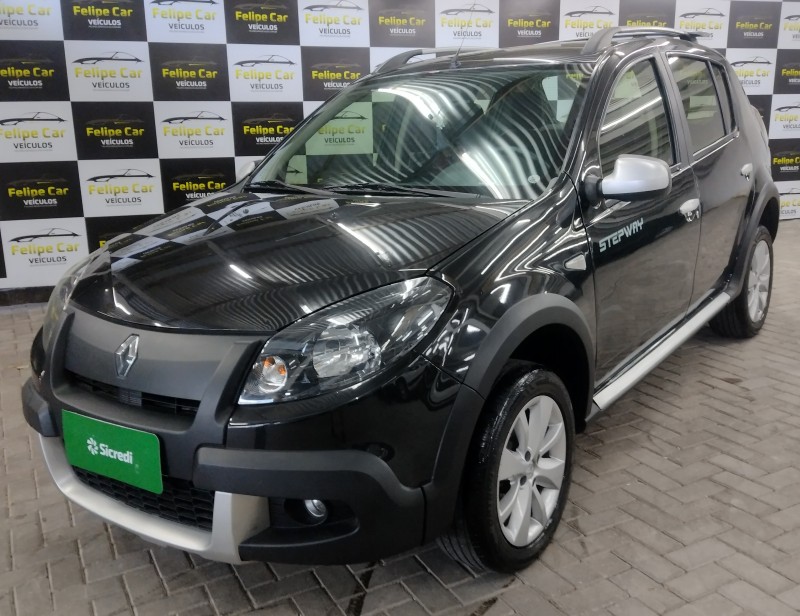 SANDERO 1.6 STEPWAY 8V FLEX 4P MANUAL